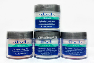 IBD - Acrylic Nails - Flex Powder 0.75oz/21g