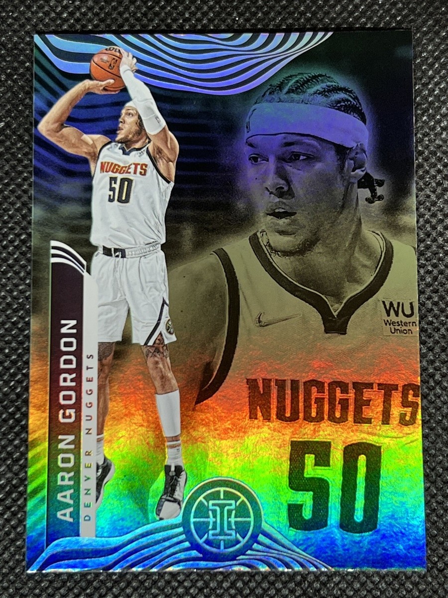 2021-22 Panini Illusions Basketball AARON GORDON #23 EMERALD