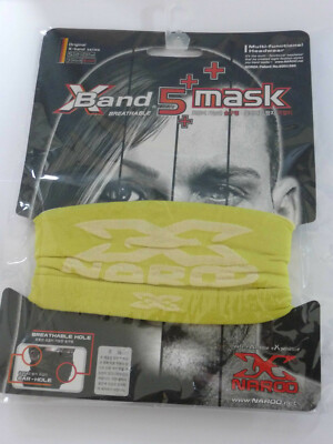 NAROO-BAND-NEU-X5-Band, Sport Band, Mundschutz-Motorradmaske-Halstuch