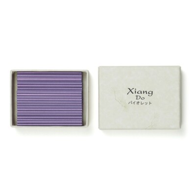 Shoyeido Xiang Do Violet Mini Stick Japanese incense senkou from japan