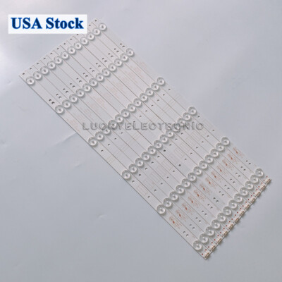 LED Backlight strips for LG 50UH5500-UA 50UH5530-UB 5800-W50002-6P00 50E6000