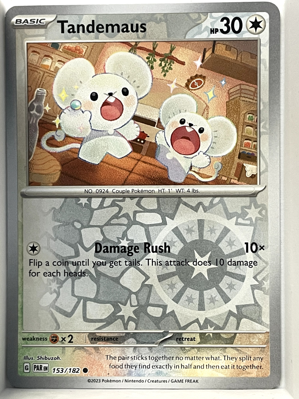 Pokemon Scarlet and Violet Paradox Rift (PAR) Holo / Reverse Pick your Card!