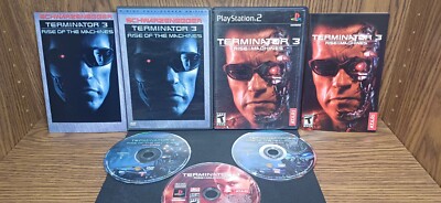 Terminator 3: Rise of the Machines PlayStation 2 CIB + DVD Double Disc Edition