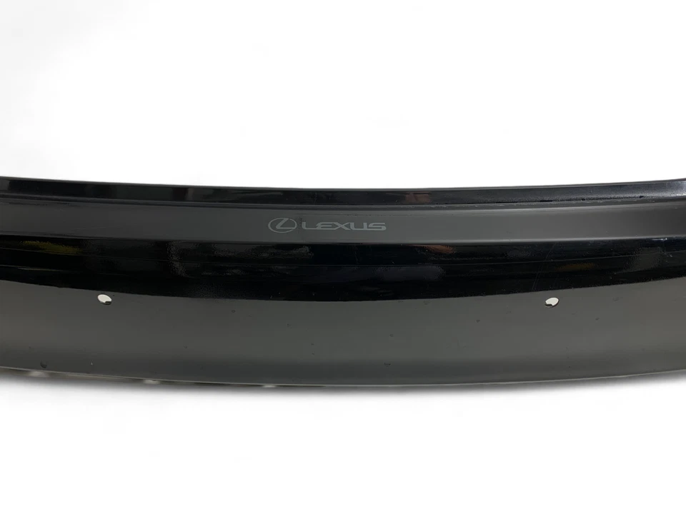 2014 LEXUS GS350 PAINEL TRASEIRO INFERIOR TAMPA DO PARA-CHOQUE PRETO 52159-30620 FABRICANTE DE EQUIPAMENTO ORIGINAL 057 ++ #A95 - Imagem 2 de 4