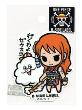 ONE PIECE Nami & Zeus Sticker Vol.6 B-Side Label Japan Exclusive Waterproof UV