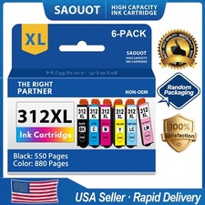 High Yield T312XL 312XL Ink Cartridges for Epson Expression Photo XP 8500 8600