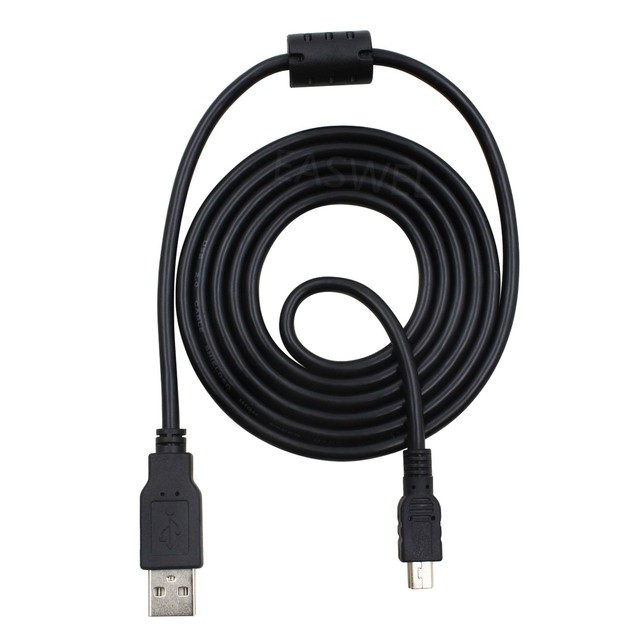 USB PC Data Sync Cable Cord For Vivitar CAMERA Vivicam 46 X137 7122