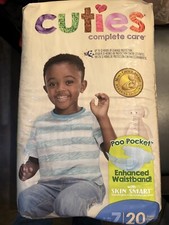 cuties diapers size 7