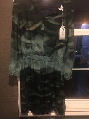 ARMANI COLLEZIONI 42 シルバー サテン スリップドレス Armani collezioni - metallic - Gem