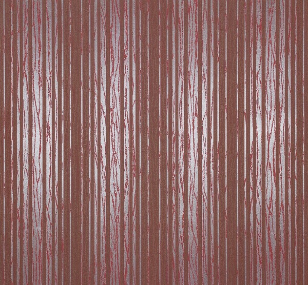 Vliestapete Streifen Rot Silber Metallic Tapete Marburg Estelle 55719 (5,39€/1Qm-image