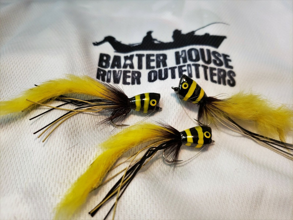 10 Popper Per Pesca A Mosca | Esche Artificiali Per Spigola, Trota, Ecc. | Ami In Acciaio Carbonio | Lunghezza 4-5 Cm - Foto 10