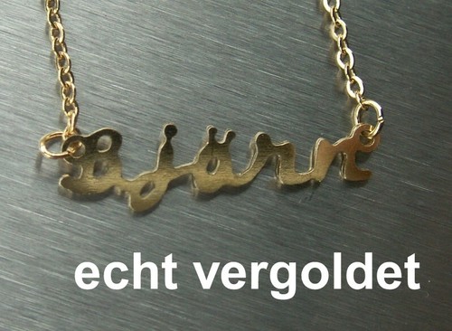 Classy Necklace Björn Chain Real Gold 