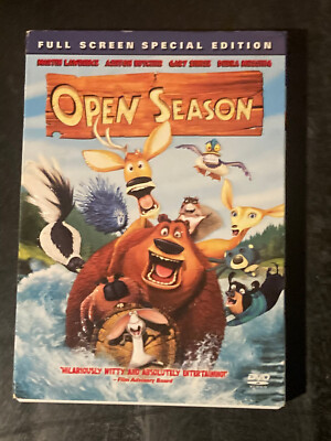 Open Season (Full Screen Special Edition) - DVD By Michelle