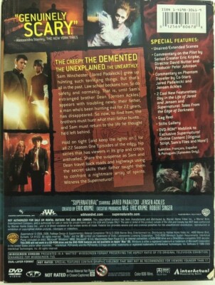 スーパーナチュラル　S1〜9 Amazon.com: Supernatural (Seasons 1-9) - 35-Disc Box Set ( Super