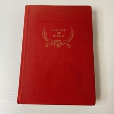 L'Avocat Du Diable Morris West 1959 Vintage French HB Book (Devil's Advocat)