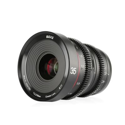 Meike 35mm T2.2 Manual Focus Aspherical Portrait Cine Lens for Sony E Mount