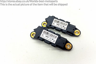 Mercedes CLK 55 AMG W209 (1A) 0018209126 Air Bag Crash Sensor x1