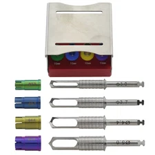 Dental Implant Bone Collector Kit With Stopper Surgical Drill 3.0 3.7 4.4 5.0