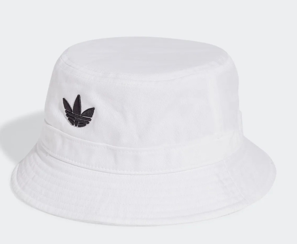 adidas Originals Adicolor Trefoil Bucket Hat Unisex Casual Cap White NWT JC6044 10590₽