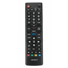 AKB75055701 Replace Remote Control for LG TV 55LN5400 42PN4500 55UH6150 60PB6900