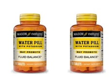 Water Pill with Potassium, Tablets 2 X 90 = 180