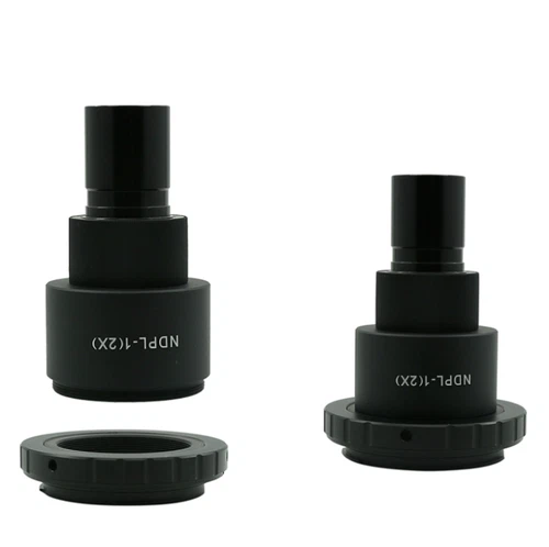 DSLR/SLR 2X Camera Lens ADAPTER C-Mount Nikon/Canon EOS for Microscope - Picture 7 of 23
