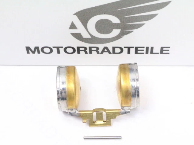 Honda ST CT XL Dax Set Flotteur Carburateur Chambre Laiton - Photo 1/1