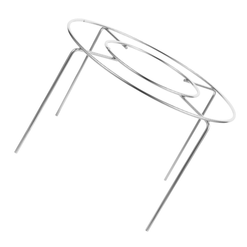 2pcs Cake Cooling Rack Bread Cooling Stand Stainless Steel Wire Shelf