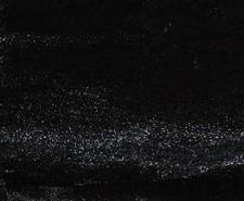 Crystal Organza Fabric High Quality Black Sheer Draping Craft Party Wedding