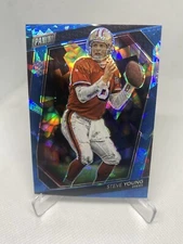 2023 Panini The National NSCC VIP Base Set Blue Ice #7 Steve Young /149