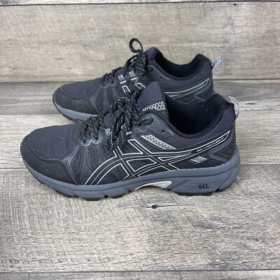 Asics Womens Gel Venture 1012A476 Black Athletic Running