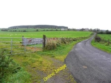 Photo 6x4 Minor road, Archill Bellway Heading NNE towards Drumlegagh Road c2013