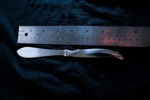 International Flair 8 piezas surtidas de cubiertos de plata cucharaditas y más - Imagen 6 de 7
