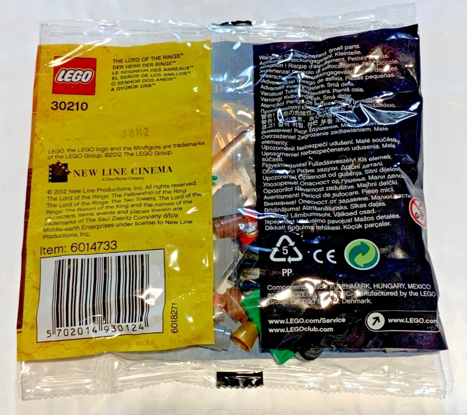 LEGO 30210 Frodo's Cooking Corner LOTR The Lord of the Rings Sealed - Image 2 of 2