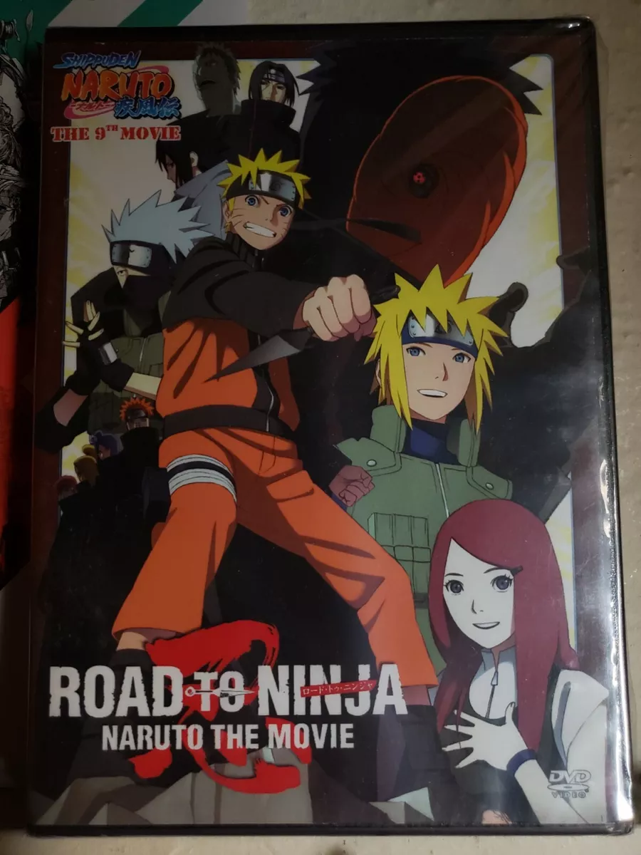 Naruto: Road To Ninja Moviegoers to Get Original DVD in Japan