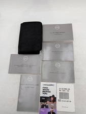 2021 Nissan Altima Sedan Owner's Manual Navigation Free Shipping W/ Case