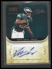 2011 Playoff National Treasures #235 Dion Lewis #/99