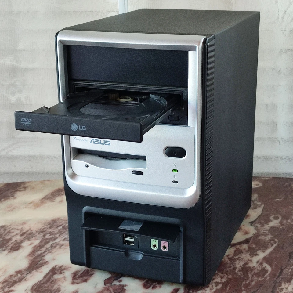 ASUS Terminator A8 Windows XP Mini Gaming PC - Image 2 of 4