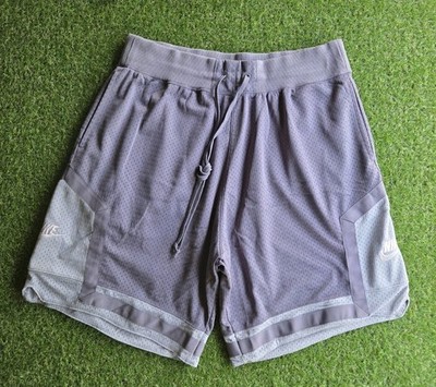 Nike Sportswear AF1 Air Force 1 Mesh NSW Gray Shorts Men's Sz XL 90s AH4072-036