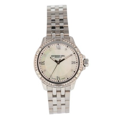 Raymond Weil Tango Diamond Accent 30mm Mother of Pearl Dial Women's Wristwatch