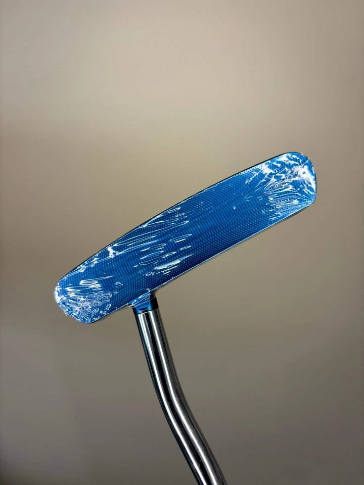 Mizuno M-Craft III Blue Ion Putter 35″ +HC NEW - Image 2 of 4
