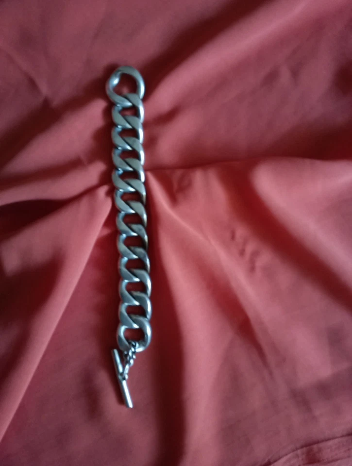 Silber Panzerarmkette 20 Cm