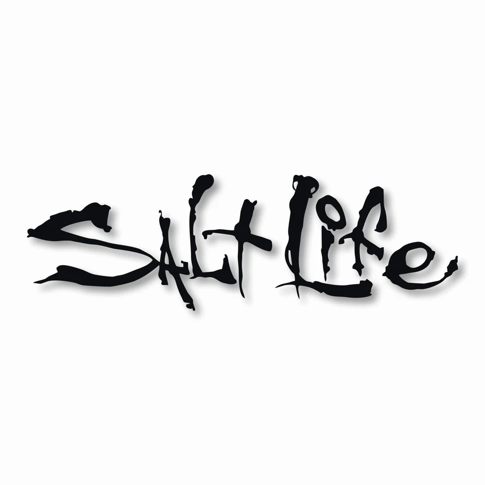 ORACAL Salt Life Signature - Vinyl Decal Sticker - CHOOSE Size & Color