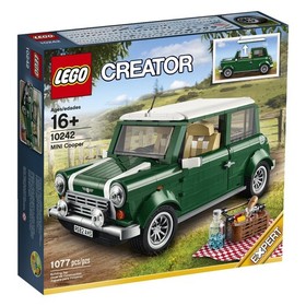 LEGO creator mini cooper 10242 Toy Block Gift