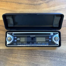 Sony CDX-CA400 Car Stereo Detachable Faceplate with Case - Face Plate Only