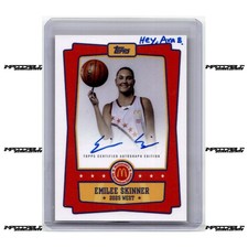 2023 Topps Chrome McDonald's All-American Basketball Cards Checklist 25