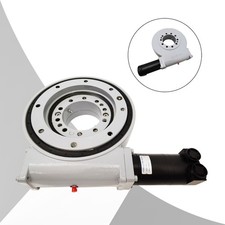 71:1 Worm Drive Slewing Reducer 1500N.m Output Rotary Reducer  3RPM