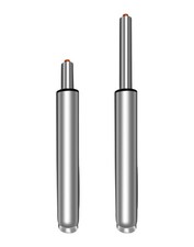 18" to 28" Long Adjustable Gas Lift Cylinder Tube for Bar Stool Drafting Chai...