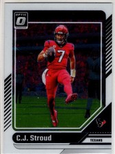 2024 Panini Donruss Optic Football C.J. Stroud No. 76 Houston Texans