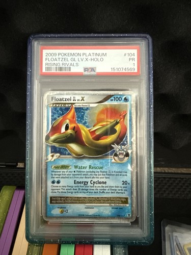 Floatzel GL LV.X graded PSA 1 for sale on eBay